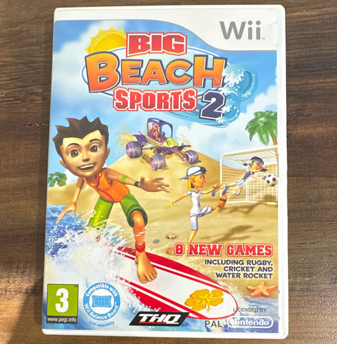Thq big beach sports - big,