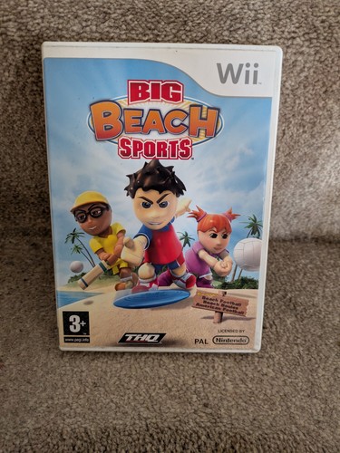 Big beach sports wii - big,