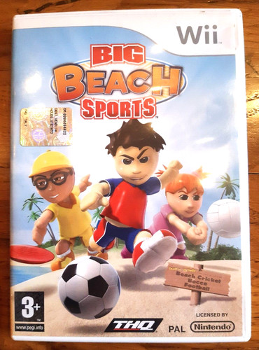 Big beach sports nintendo - big, (nintendo