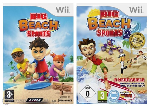Gioco nintendo wii big - wii, beach