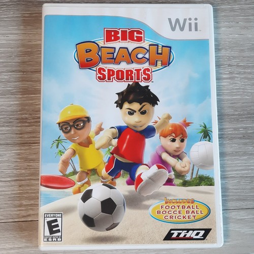 Big beach sports wii - beach,