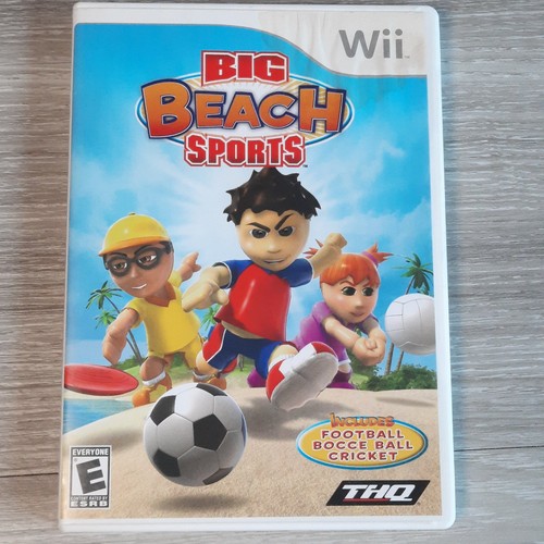 Big beach sports wii - beach,
