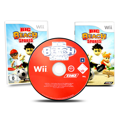 Nintendo wii gioco - gioco, beach