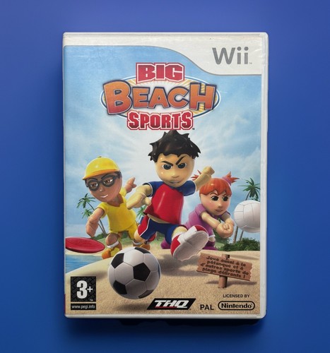 Jeu big beach sports - sports, 6