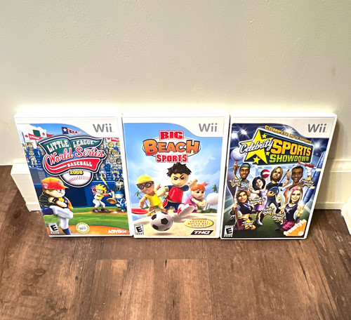 Lotto giochi wii sport llws - giochi, sport,