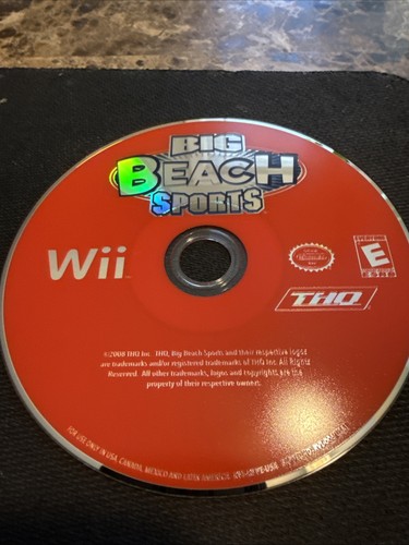 Wii big beach solo - wii,