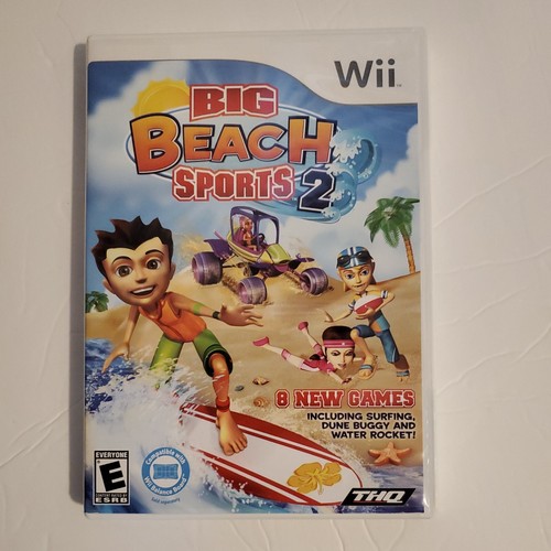 Big beach sports nintendo - 2, (nintendo