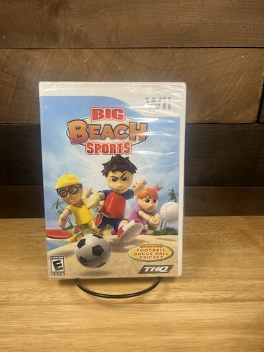 Big beach sports wii - sports,