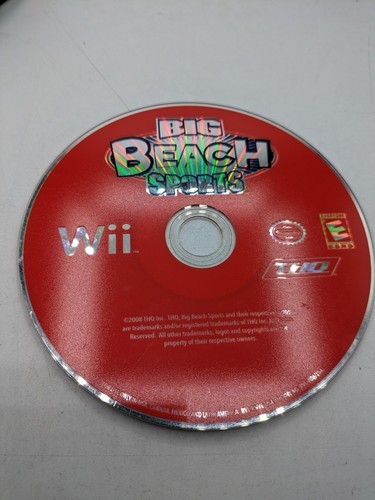 Big beach sports - big, (nintendo
