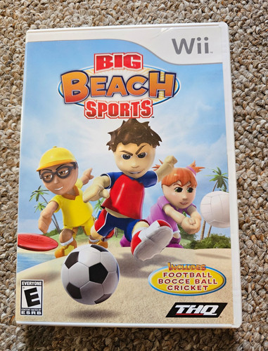 Big beach sports - sports, (nintendo
