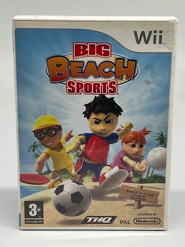 Videogioco big beach sports - beach,