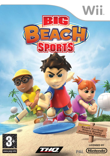 Big beach sports nintendo - beach,