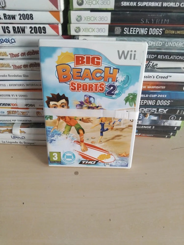 Gioco wii big beach sports - , 2